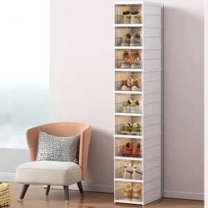 Organizador de zapatos 9 niveles plegable