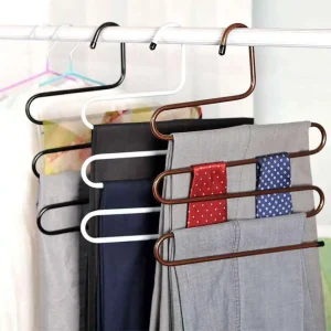 Organizador multiuso Colgador de pantalones