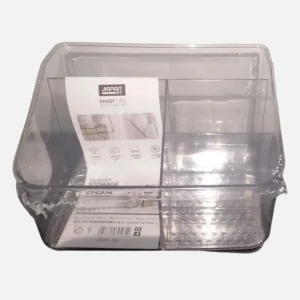 Organizador acrílico de maquillaje escritorio multiuso