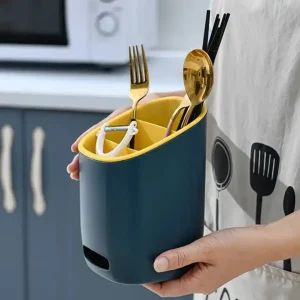 Organizador y escurridor de cubiertos