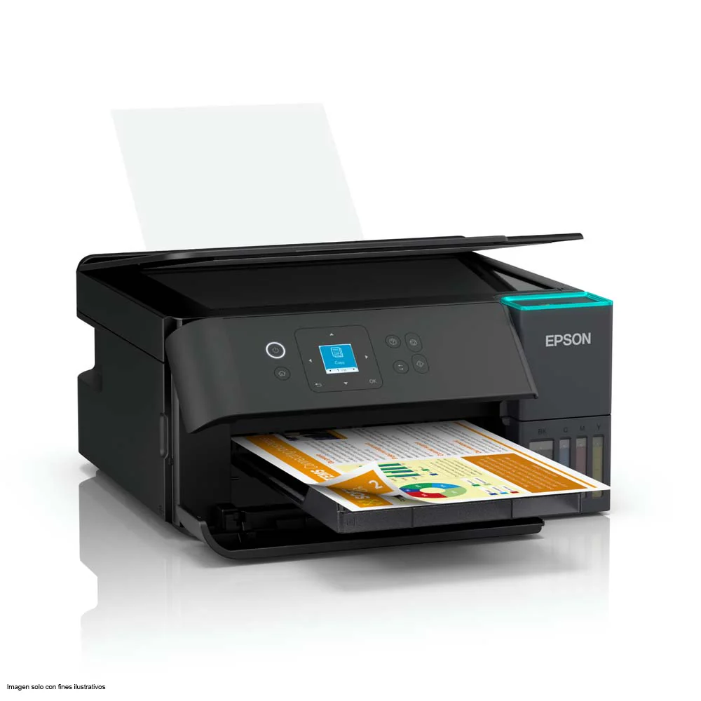 Impresora multifuncional L4360 Epson Imprime | Copia | Escanea Wi-Fi EcoTank - Imagen 4