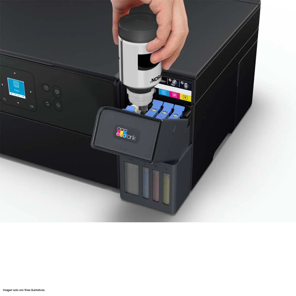 Impresora multifuncional L4360 Epson Imprime | Copia | Escanea Wi-Fi EcoTank - Imagen 5