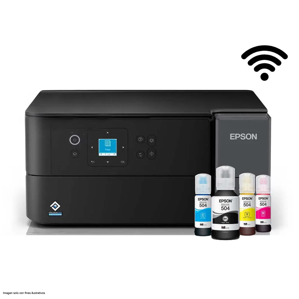 Impresora multifuncional L4360 Epson Imprime | Copia | Escanea Wi-Fi EcoTank - Imagen 6