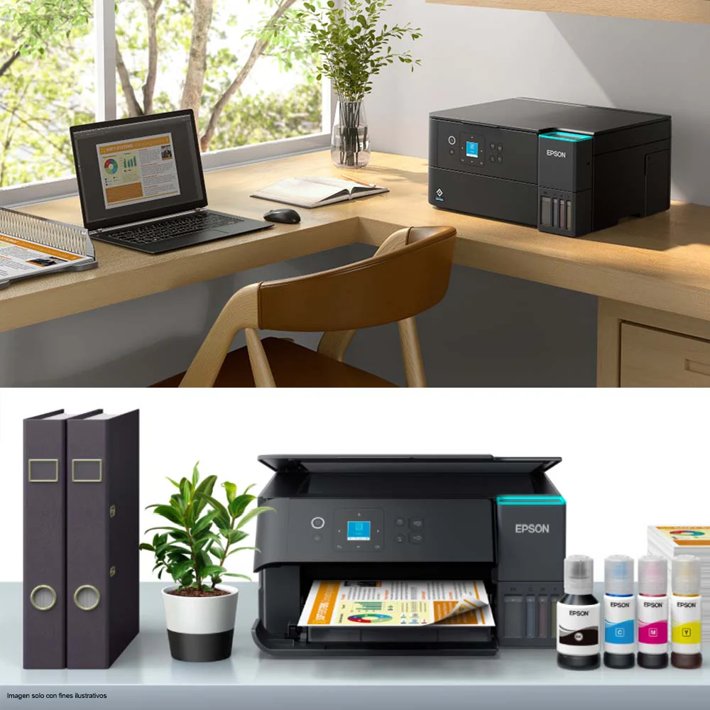 Impresora multifuncional L4360 Epson Imprime | Copia | Escanea Wi-Fi EcoTank - Imagen 7
