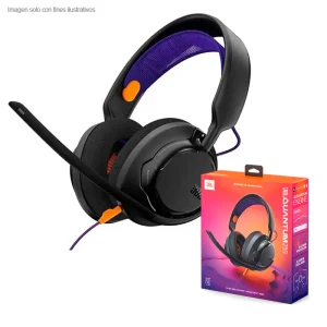 Audífonos alámbricos QUANTUM 250 JBL color negro