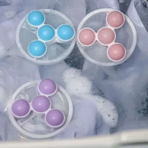 Pack de 2 Filtro quita pelusa disco para lavadora