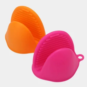Pack de 2 Manoplas Para Horno De Silicona Para Cocina 