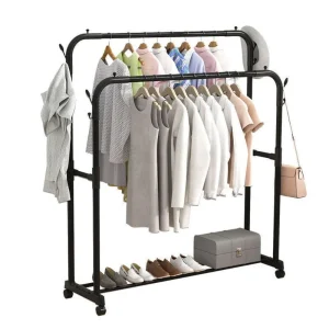 Perchero colgador de 35 KG Organizador Colgador de Ropa