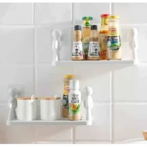 Repisa Organizador Multi función modelo buddy humanoide Estante Flotante