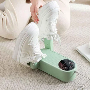 Secador de zapatos digital Panel táctil