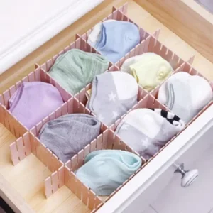 Separador organizador para cajones Divisor de cajones 37cm 4 piezas divisores de cajones