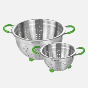 Set de coladores Finezza 201B 2 piezas