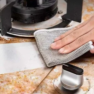 Set De 6 Paños De Limpieza De Alambre Para Cocina Antiadherente