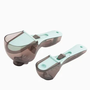 Cucharas medidoras regulables herramientas para hornear cuchara medidora para condimentos