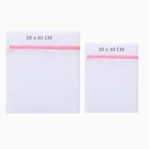 Set de 2 unidades de malla para lavandería plegable Rectangular
