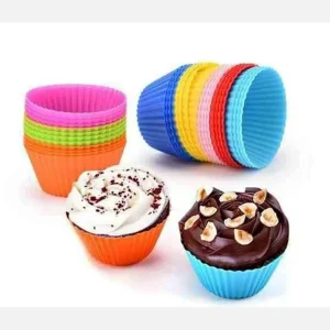 Set de 6 unidades de pirotines de silicona