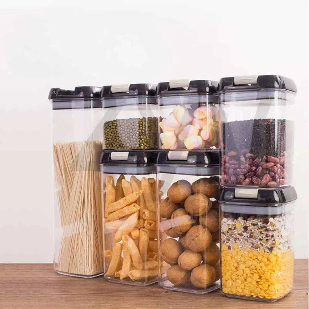 Set de 7 organizadores de acrilico hermeticos - Imagen 3