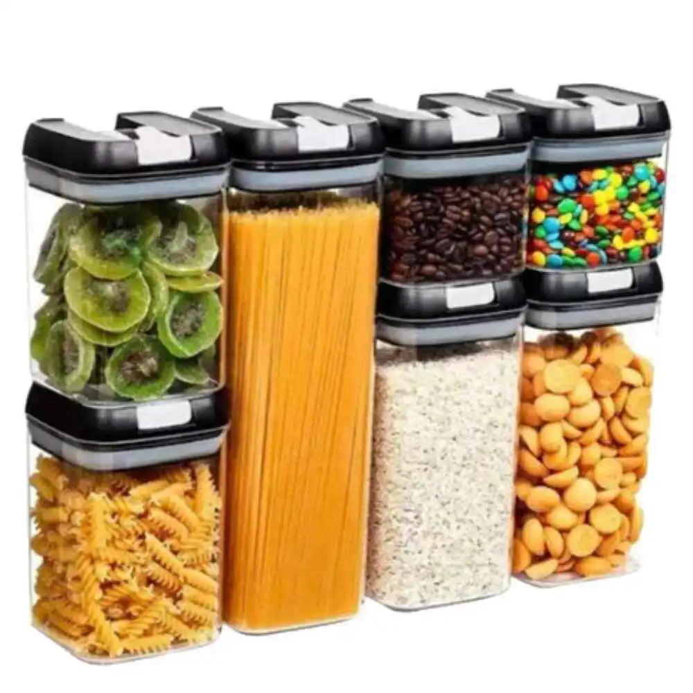 Set de 7 organizadores de acrilico hermeticos - Imagen 5