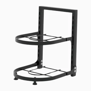 Soporte de ollas Organizador de sartenes multicapa estante para ollas