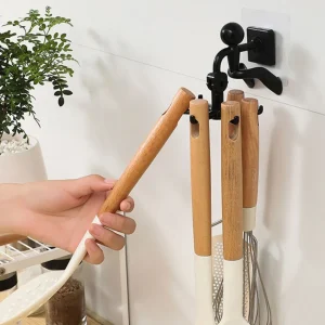 Soporte giratorio de cucharones gancho modelo villano