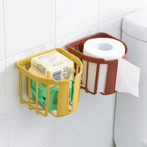 Soporte Porta papel higiénico de baño
