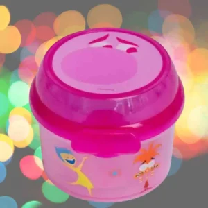 Táper pequeño intensamente