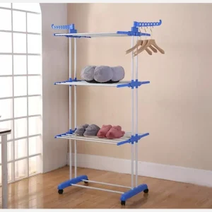 Tendedero Organizador 3 Niveles Plegable