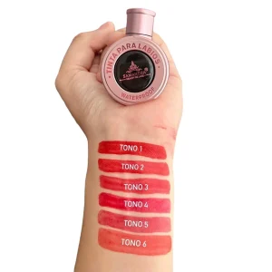 Tinta para labios Tatuaje de labios