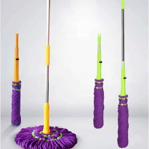 Trapeador Mágico Giratorio escurridor Autoexprimible