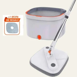 Trapeador magico 3000 Balde Escurridor Separador Agua Sucia Limpia