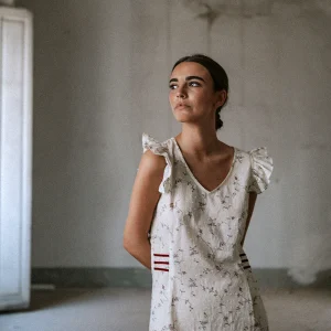 Camisón Plumeti flores