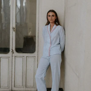 Pijama Milrayas celeste