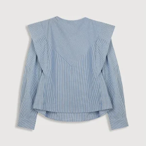 Camisa Bandana celeste