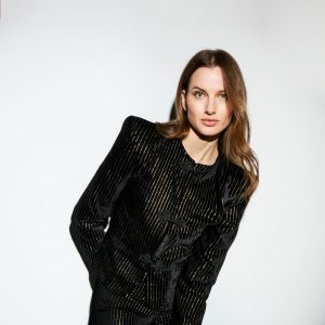 CHAQUETA MARA TERCIOPELO