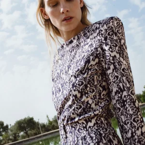 Vestido Manuela Azul