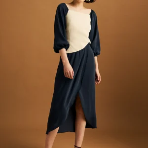 Vestido Gadea Marino