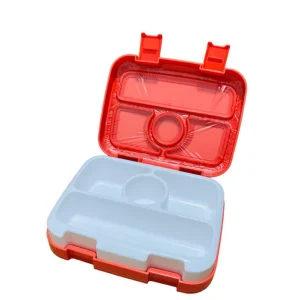 Lonchera Taper Antiderrame Rojo