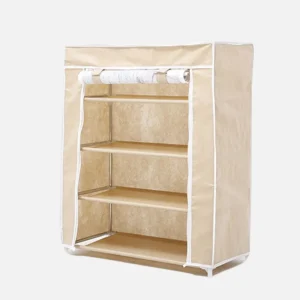 Zapatera de tela de 5 pisos