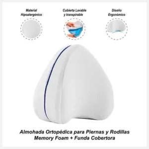 Almohada ergonómica viscoelástica cojín
