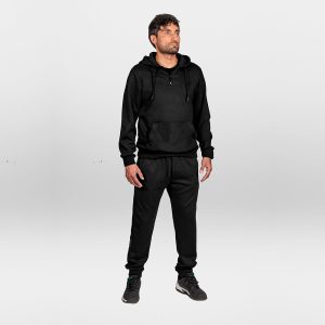 Buzo Deportivo Unisex Black