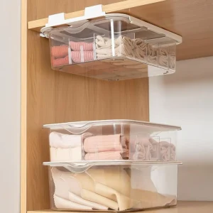 caja de acrílico para medias y prendas intimas