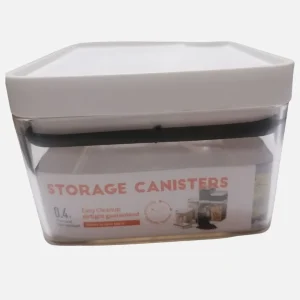 Contenedor de alimentos acrílico con tapa con control de temperatura de 0.4 L