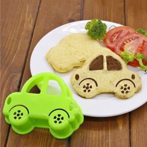 Cortador de moldes para sándwich con forma de oso moldes para sándwich de pan para niños ST
