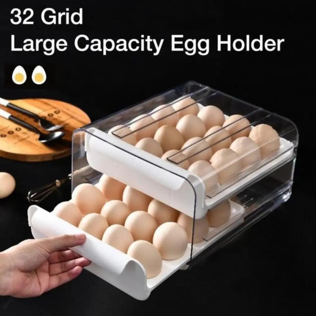 Organizador acrílico de huevos apilable ST - Imagen 9