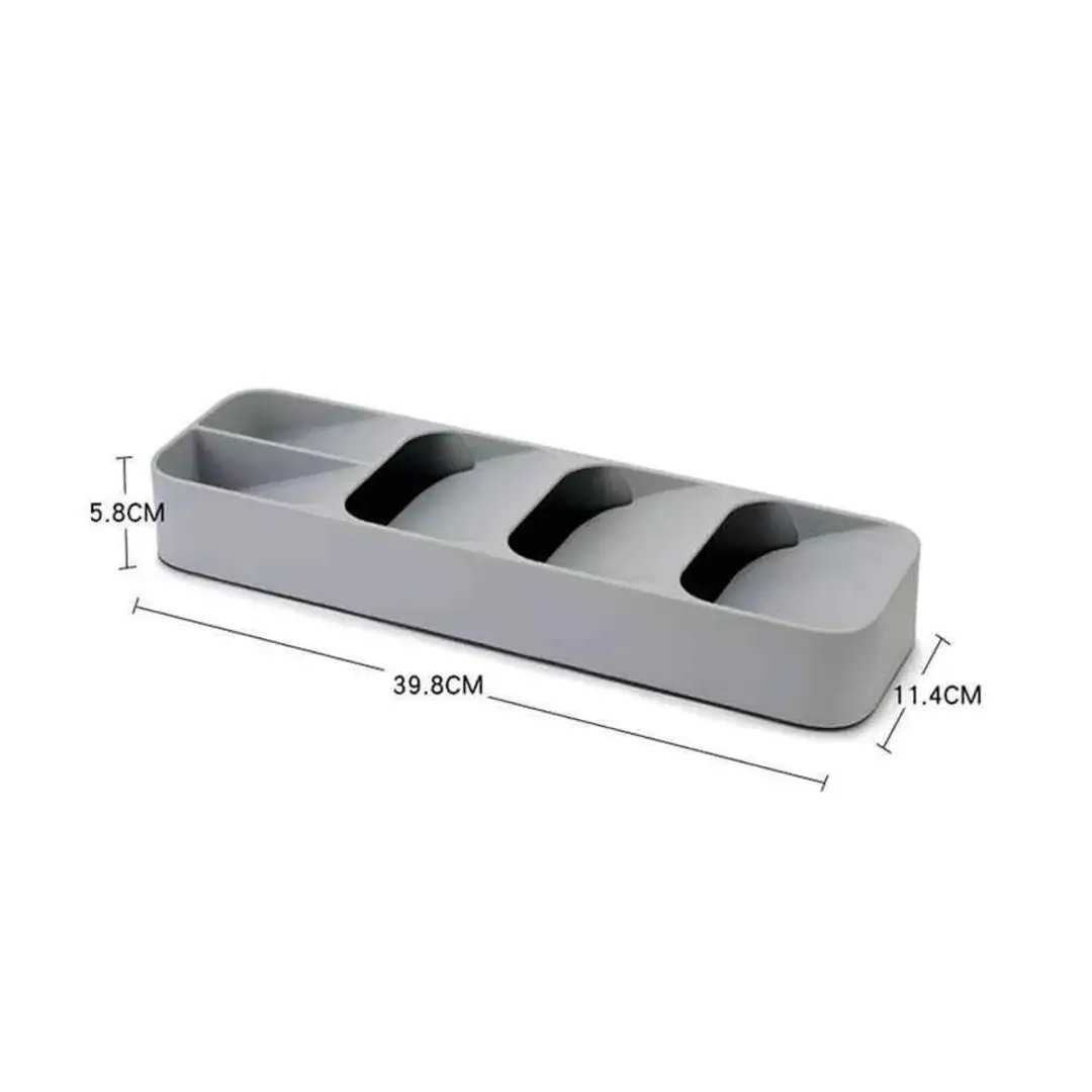 Organizador porta cubiertos lineal cajón ST - Imagen 6