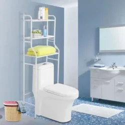Organizador estante 3 niveles baño