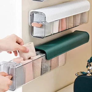 Organizador multiuso ropa interior cables autoadhesivo