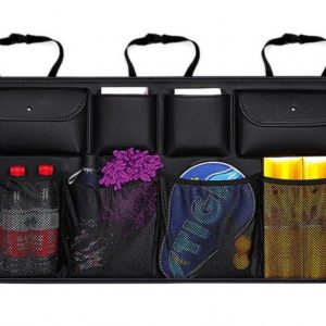Organizador Para Maletera Carro Cuero PU
