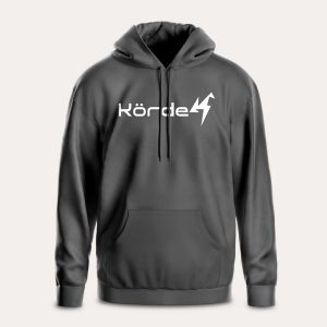 Polerón Deportivo Korde Gris