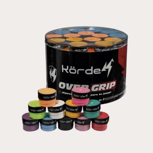 Bucket 60 protectores OverGrips Colores 60 unid.